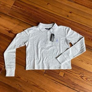 Kangal Cropped Polo - NWT